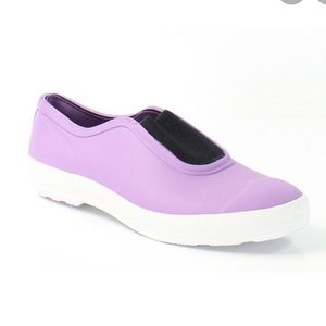 Hunter Plimsole Flats Rain Rubber Waterproof Slip